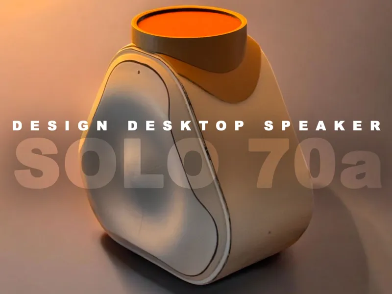 Solo 70a - Enceinte Bureau Design  - Rench