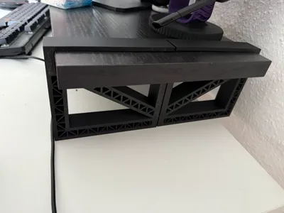 IKEA Bergshult 80x30 Two-Part Screen Riser