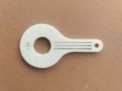 Guitar Trolley Token