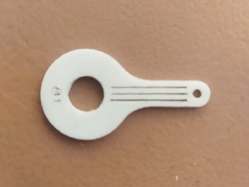 Guitar Trolley Token