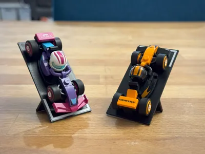 Mini F1 Brick Car Display Stand