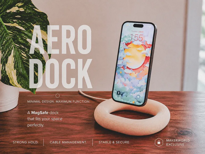 Aero Dock MagSafe Charger
