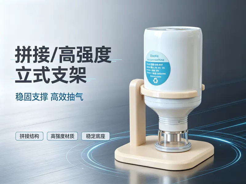 拼接/高强度立式支架（抽气泵支架）适配需要立起来的大部分物体