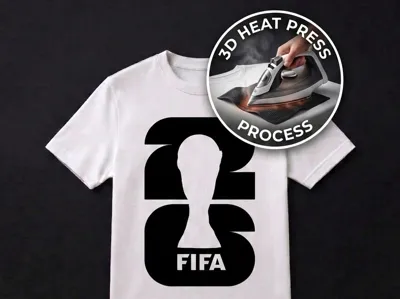 FIFA2026 Logo - T-shirt Print