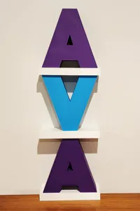 A1 Mini Letters and Shelves