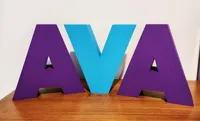 A1 Mini. Top Letters C - G - O - Q - S Initials Only.