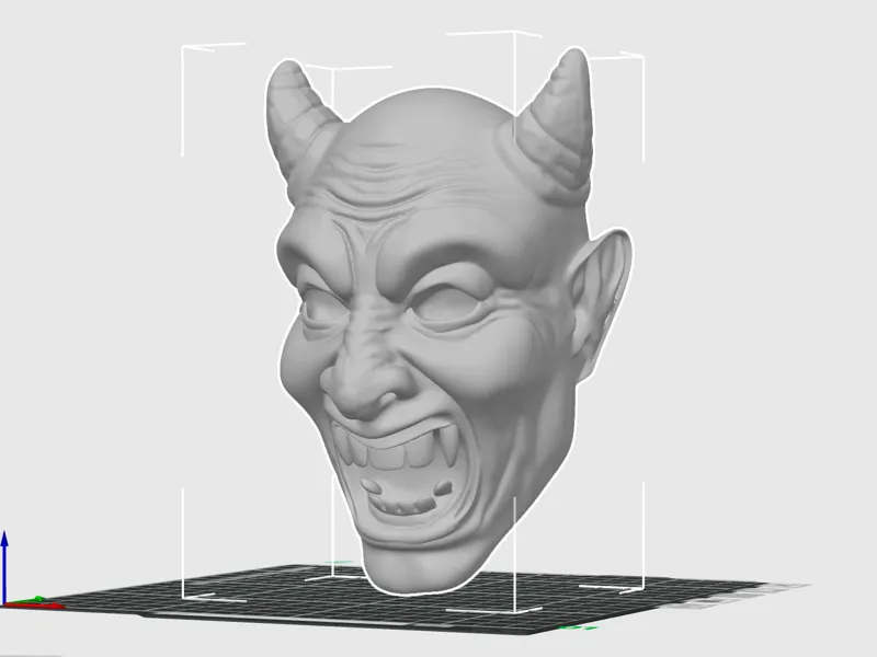 Devil Mask