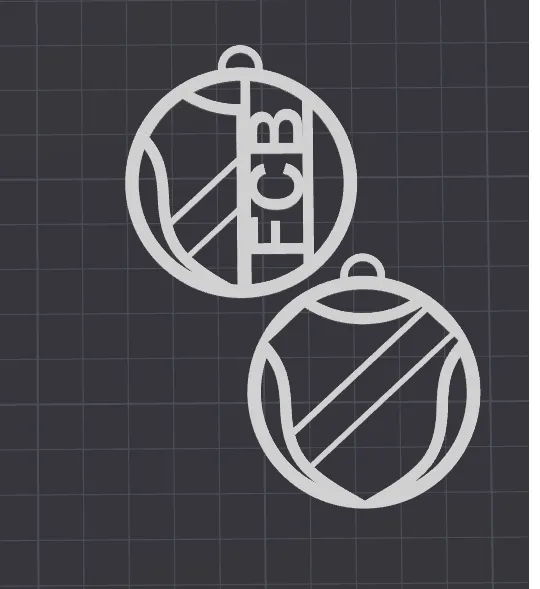 Christmas ornament Baník Ostrava (Vánoční baňky)