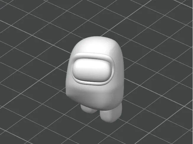 Among Us Mini Figure