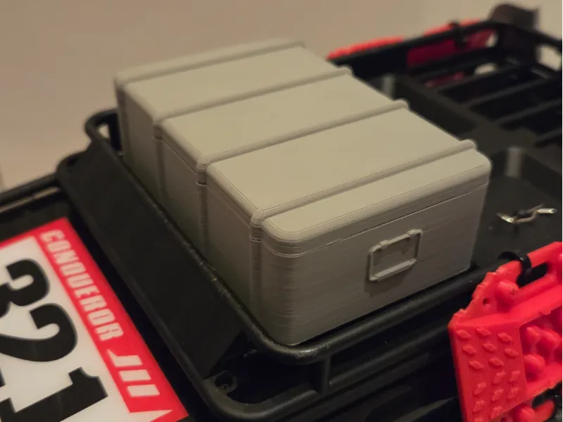 RC 1/10 scale Akkubox