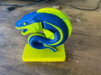 NRL Parramatta Eels Mascot