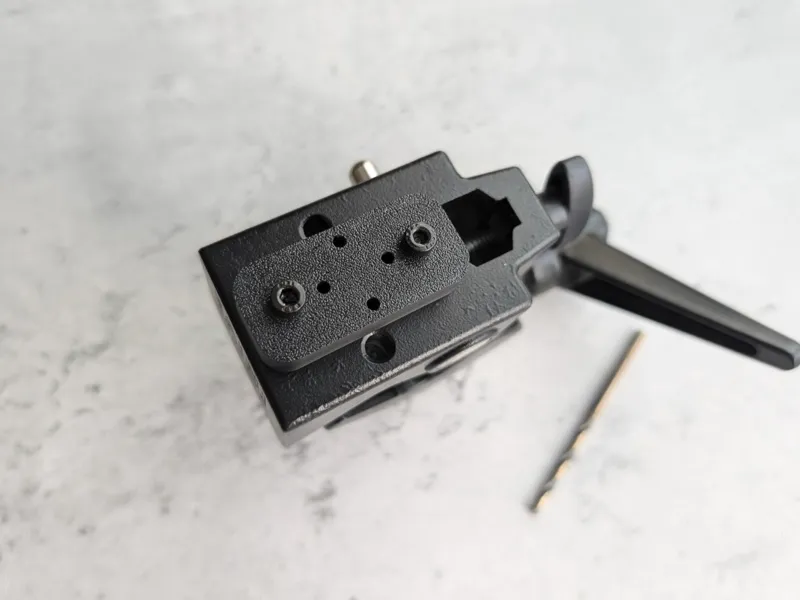 Arri Anti-twist Drill guide for mafer/super clamp