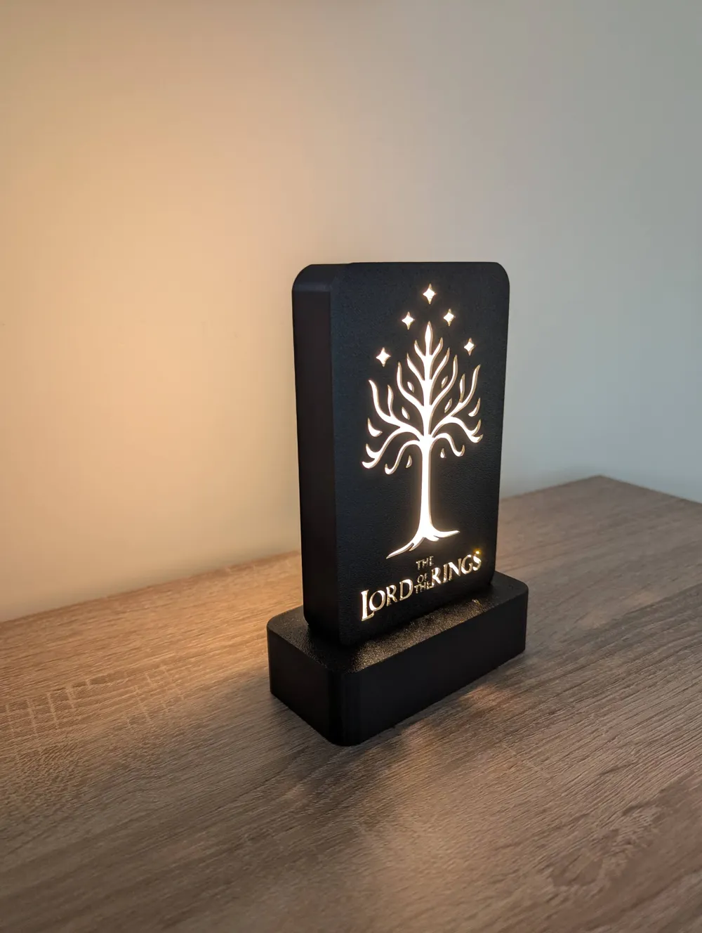 Lord of the Rings Lamp by Matios21 MakerWorld: Download Free 3D Models