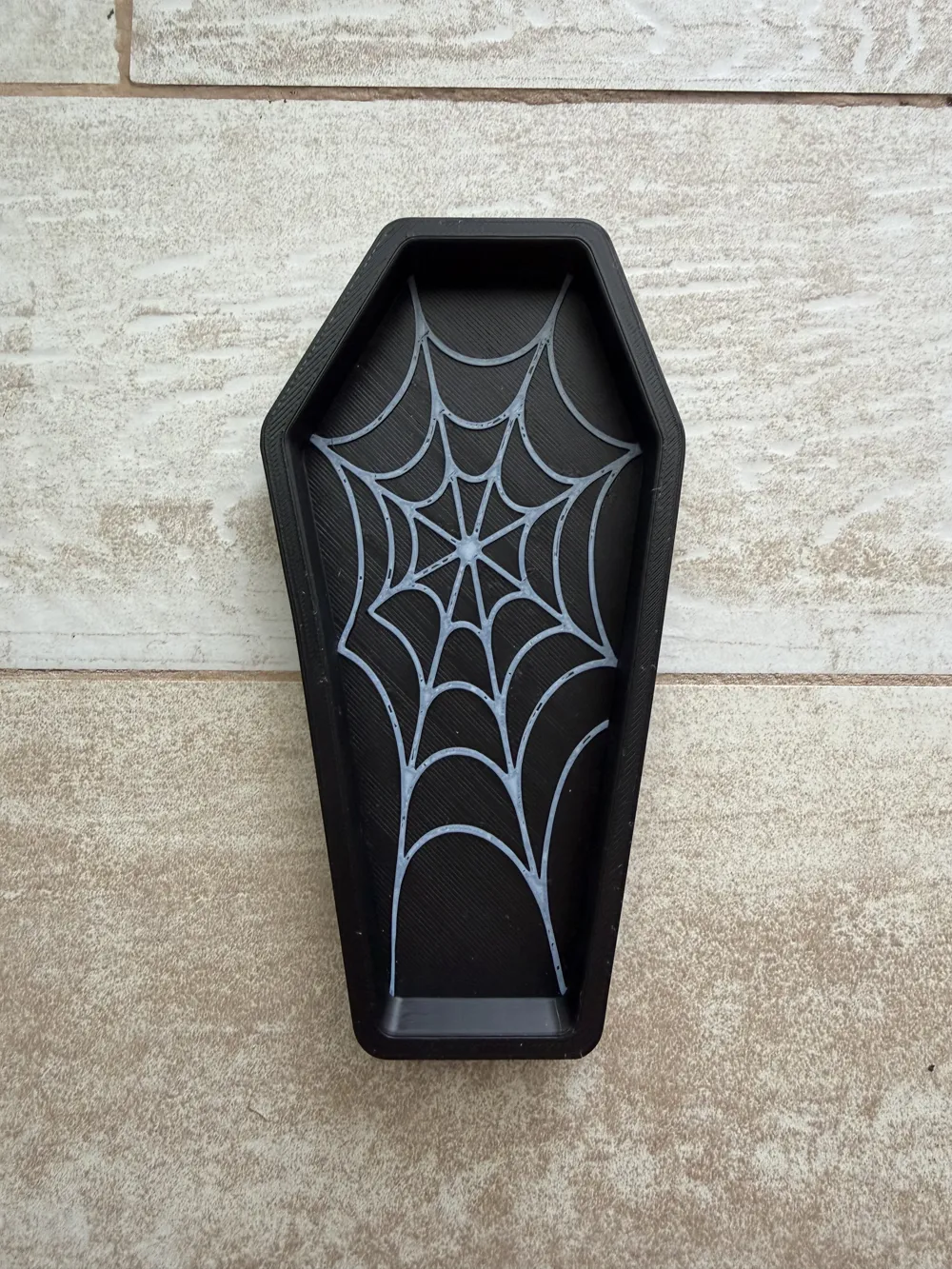 Gothic Candy Machine Spiderweb Coffin Tray – Halloween Key & Jewelry - Free 3D Print Model ...