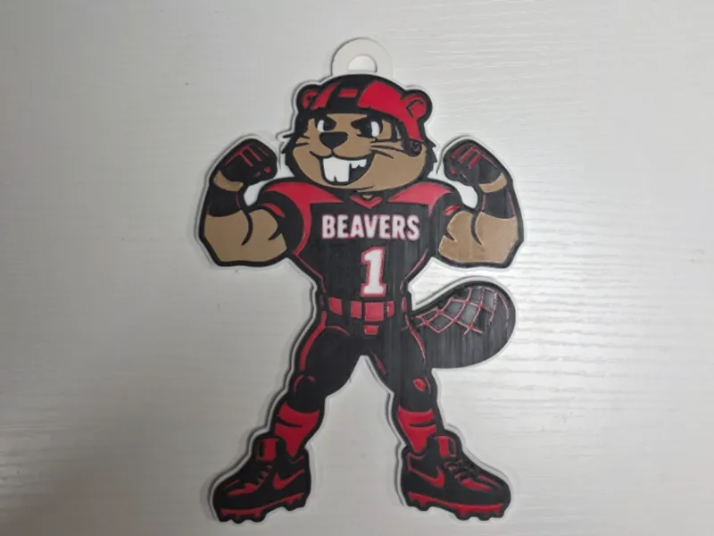 DuBois Beaver Hype Chain Pendant