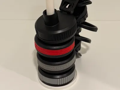 Water Bottle Lid Holder
