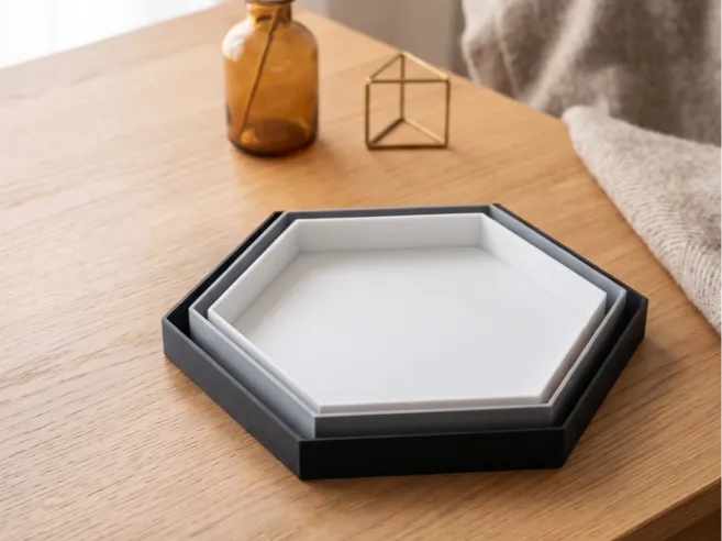 Modular Hexagonal Trays