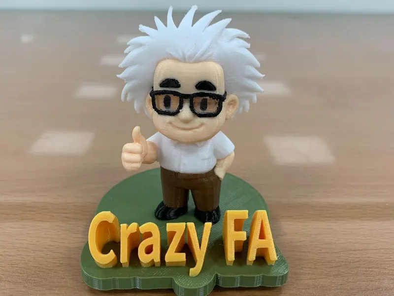 Crazy FA