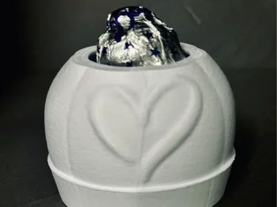 Perugina Baci Valentine's Day jewelry box