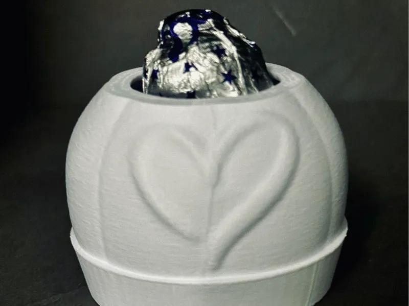 scatola porta gioielli baci perugina san valentino