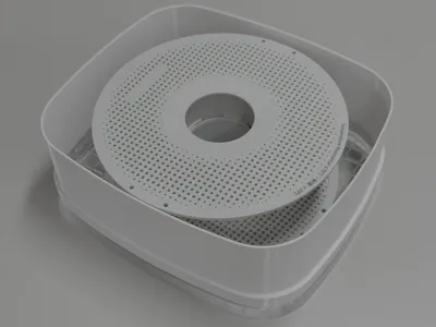 Filament drying tray for Windpia food dehydrator