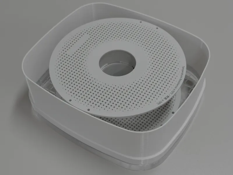 Filament drying tray for Windpia food dehydrator