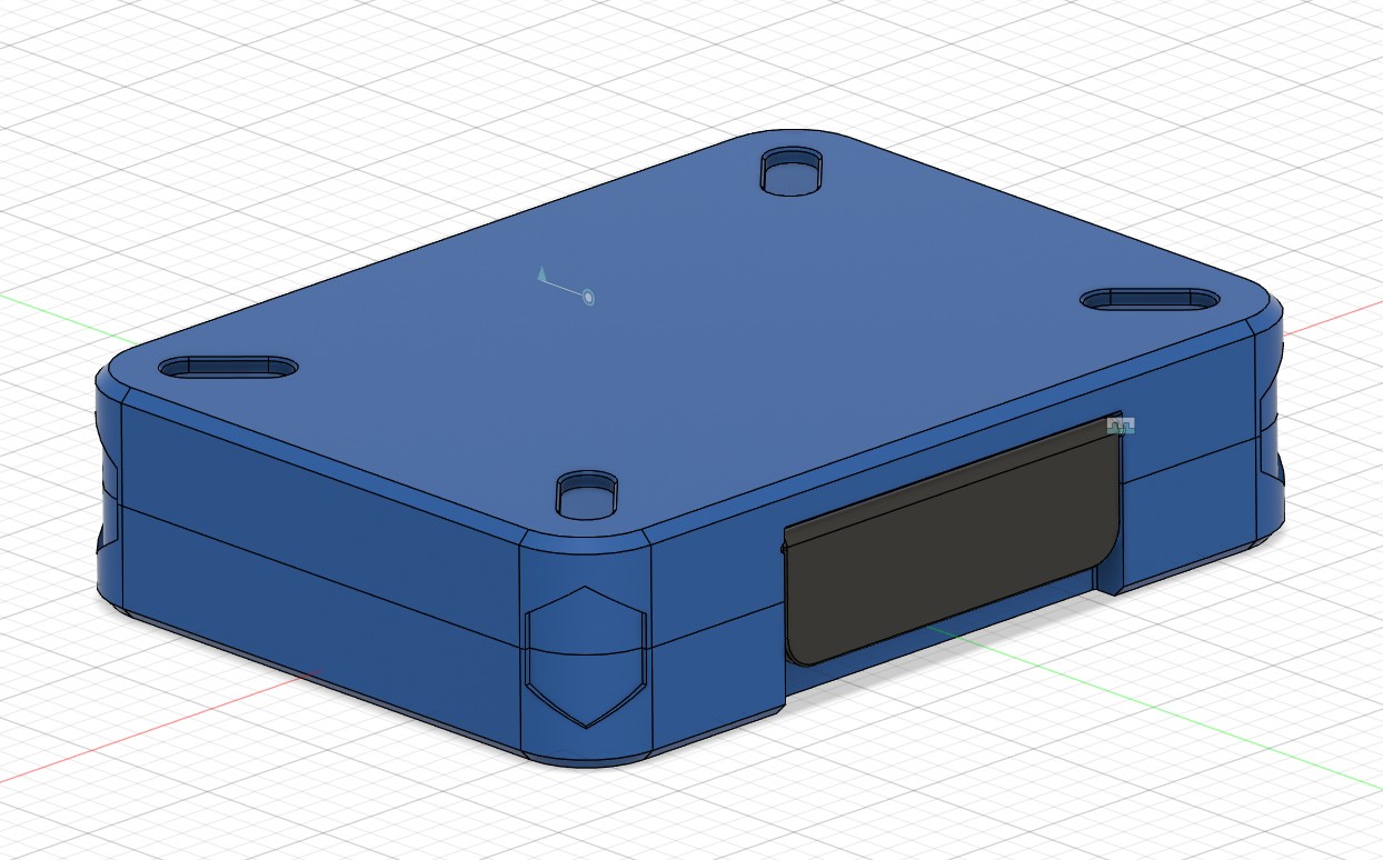 Miniatura 2 do modelo 3D Parametric (customizable) Box
