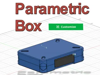 Parametric (customizable) Box