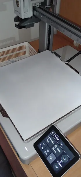 Bambu A1 First Layer Test Full Bed Clean Fix - Free 3D Print Model ...
