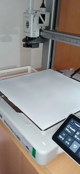 Bambu A1 First Layer Test Full Bed Clean Fix - Free 3D Print Model ...