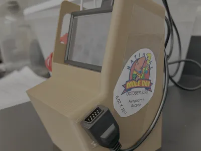 Mini arcade machine (WIP)