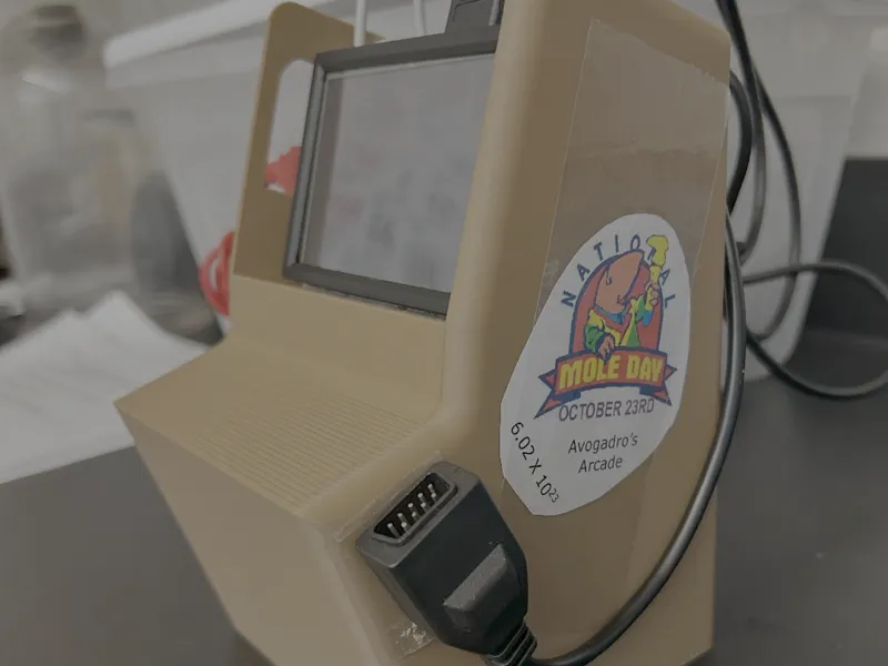 Mini arcade machine (WIP)