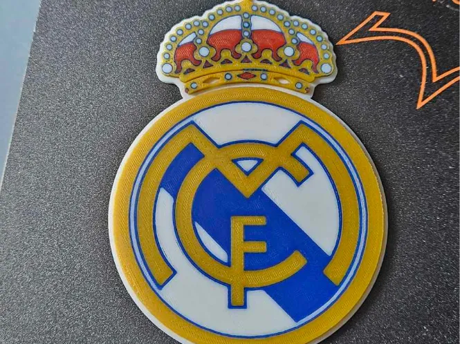 Real Madrid Keychain