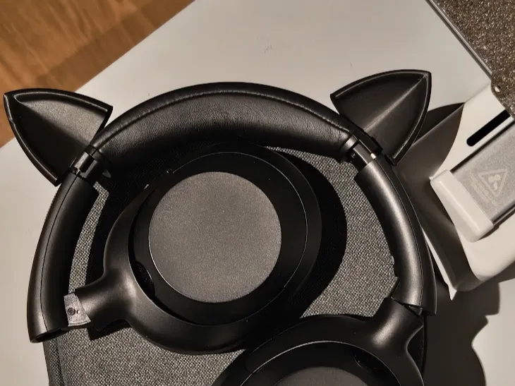 Cat ears for Sony Ult Wear