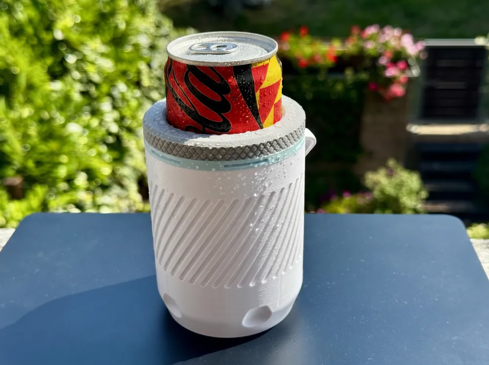 CryoPod Freezable Can Holder - Home - PLA - 3D printed product - фото 4