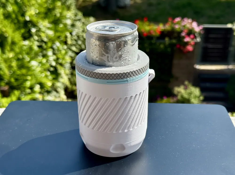 CryoPod Freezable Can Holder - Home - PLA - 3D printed product - фото 3