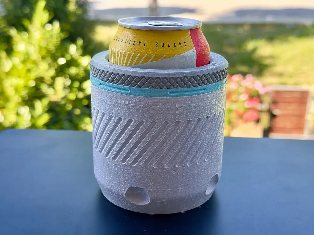 CryoPod Freezable Can Holder - Home - PLA - 3D printed product - фото 5