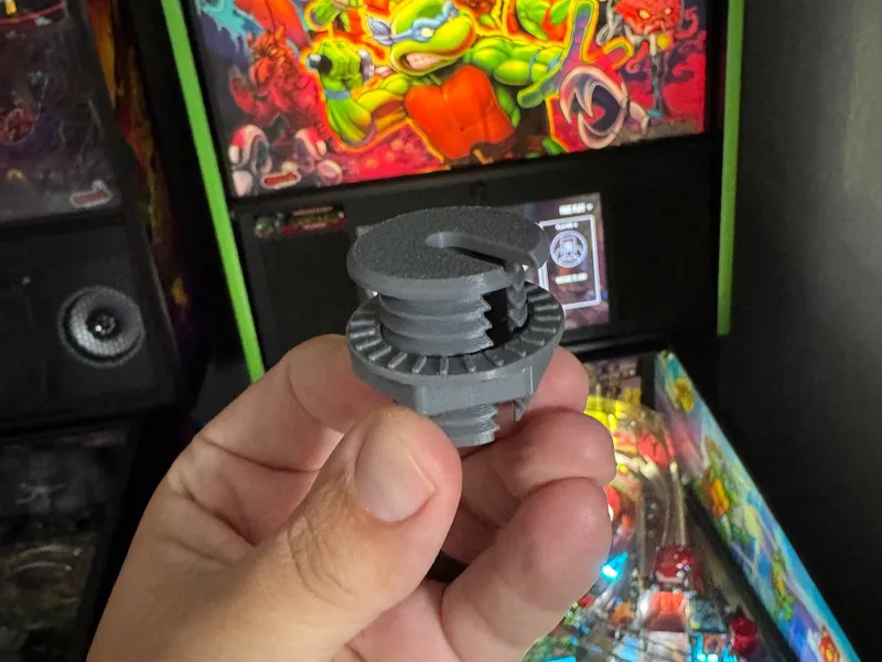DIY Stern Topper Mounting Screw and Nut