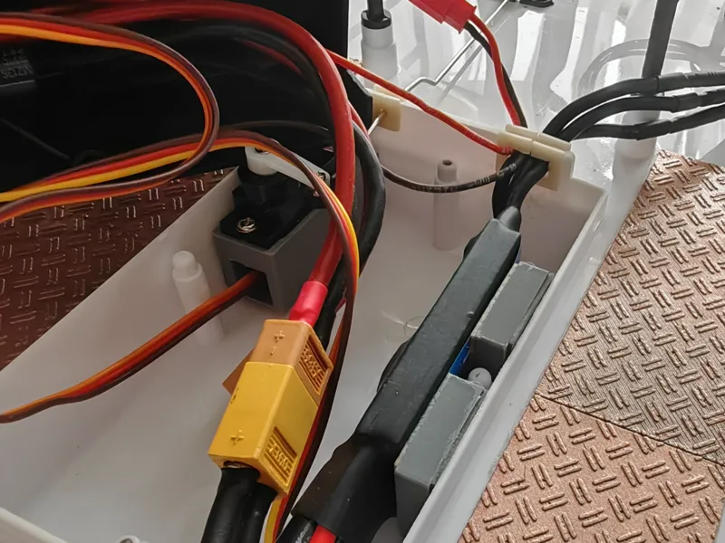 Servo Mount for Swamp Dawg Airboat from AliExpress