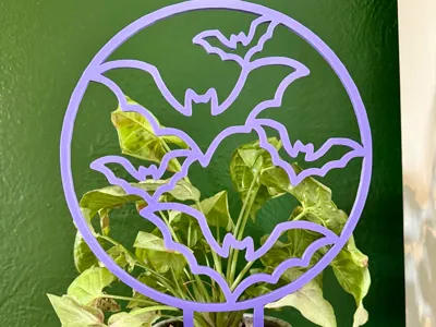 Bat Trellis