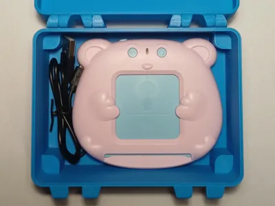 Box for English cards