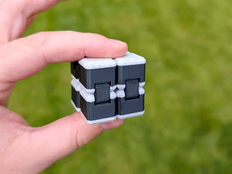 Infinity Cube Dual Color – AMS Optimized