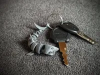 Porte-clés requin articulé anti-stress — photo 5