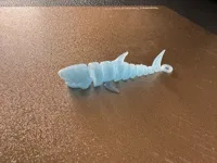 Porte-clés requin articulé anti-stress — photo 2