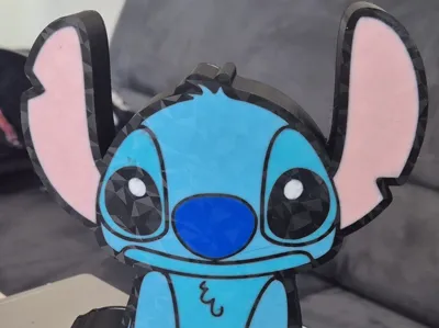 Stitch sitting Lightbox