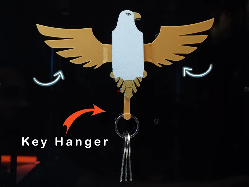 Eagle Key Hanger