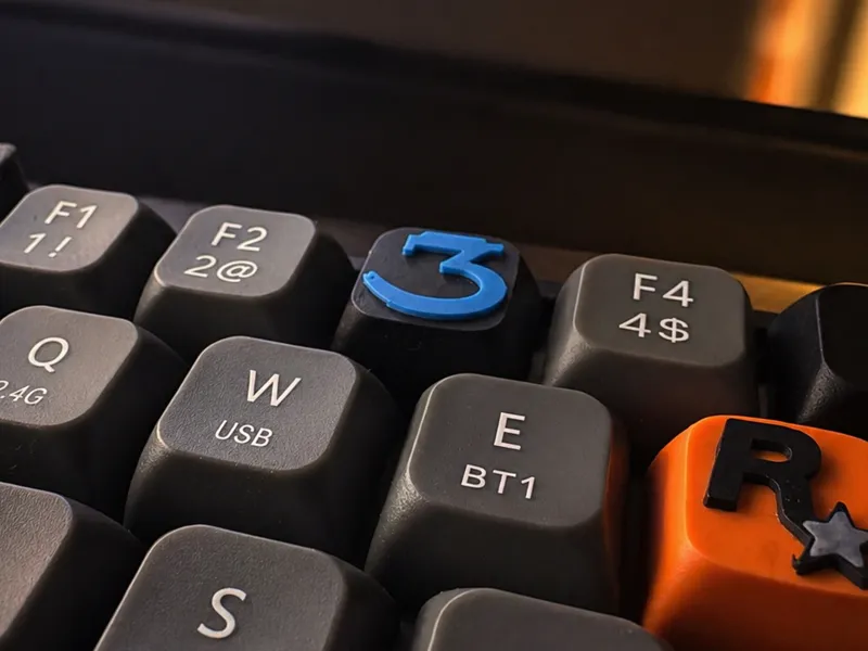 Halo 3 Logo - OSA Profile Keycap