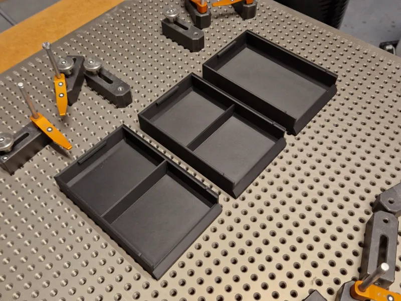 Stackable Storage Bin.