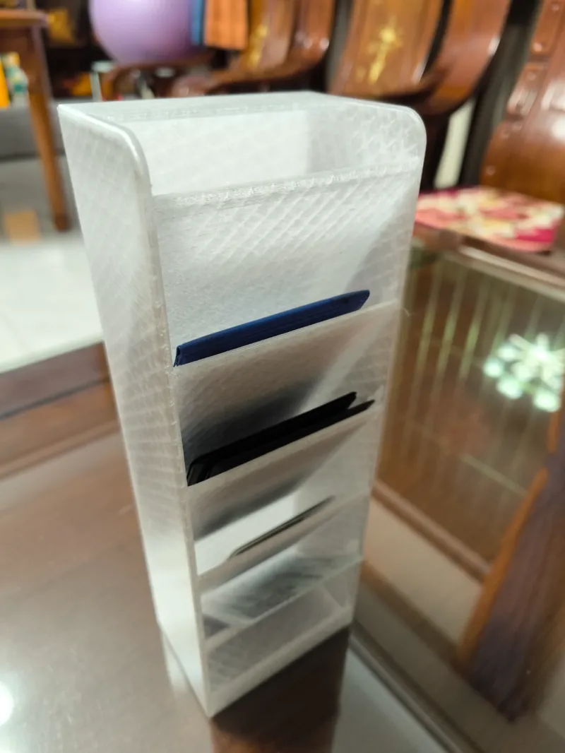 证件小物品斜插收纳盒