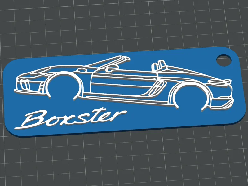 Porsche Boxster Tag